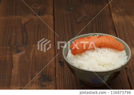 Mentaiko Shiitake Mentaiko Shiitake 116873798