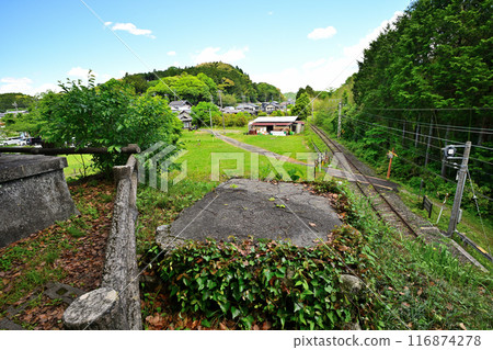 Nagashino Castle in Mikawa Province and Torii Kyoemon: Crucifixion Site, Shinshiro City, Aichi Prefecture 116874278