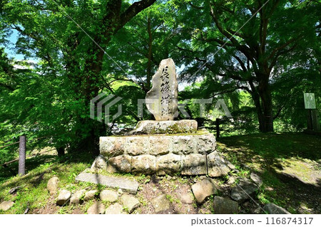 三河國愛知縣新城市「長筱城」和鳥居五右衛門受難處 116874317