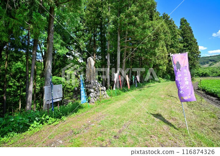 三河國愛知縣新城市「長筱城」和鳥居五右衛門受難處 三河國愛知縣新城市「長筱城」和鳥居五右衛門受難處 116874326