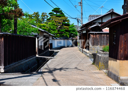 The streets of Gokasho Kondo, an area closely connected to Omi merchants The streets of Gokasho Kondo, an area closely connected to Omi merchants 116874468