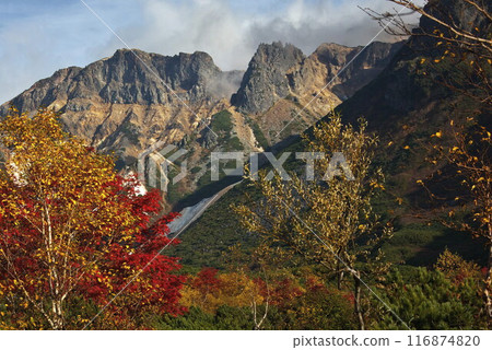 Autumn on top of Holokame Tok Autumn on top of Holokame Tok 116874820