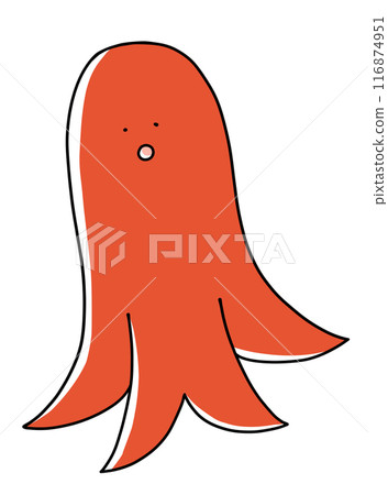 鬆散簡單的章魚香腸，紮實的塗層 116874951