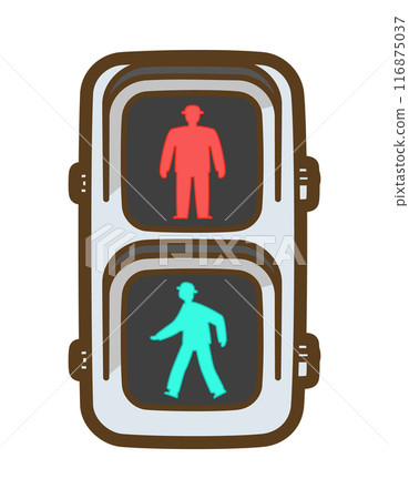 LED 行人交通燈(全亮) LED 行人交通燈(全亮) 116875037