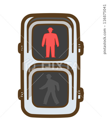 LED行人交通燈(紅燈) LED行人交通燈(紅燈) 116875041