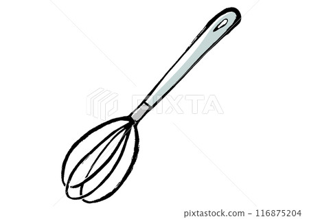 用刷子觸摸鞭打器的插圖 116875204