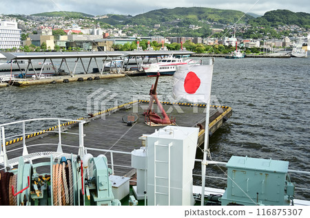 A ship anchored at the port 116875307