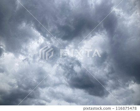The sky just before a sudden downpour 1 The sky just before a sudden downpour 1 116875478