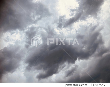 The sky just before a sudden downpour 2 The sky just before a sudden downpour 2 116875479