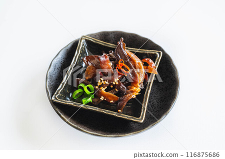 Braised wood ear mushrooms 116875686