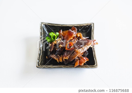 Braised wood ear mushrooms 116875688