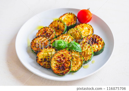 Saute of Zucchini Saute of Zucchini 116875706
