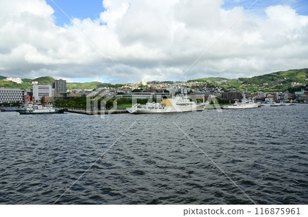 Scenery seen from a cruise ship Scenery seen from a cruise ship 116875961
