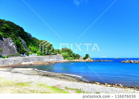 本塞港附近海岸（靜岡縣南伊豆町） [2024.7] 116876030