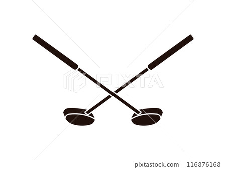 Golf Club Cross 116876168