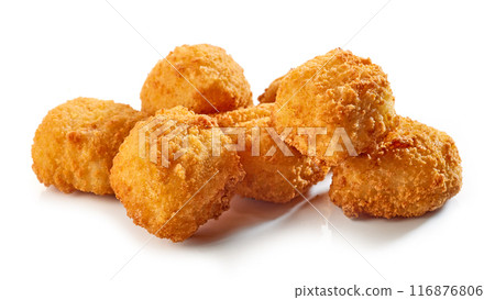 fried fish fillet nuggets fried fish fillet nuggets 116876806