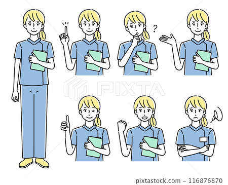 職能治療師、物理治療師、語言治療師、護士、醫療 116876870