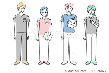 職能治療師、物理治療師、語言治療師、護士、醫療 職能治療師、物理治療師、語言治療師、護士、醫療 116876877