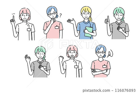 職能治療師、物理治療師、語言治療師、護士、醫療 職能治療師、物理治療師、語言治療師、護士、醫療 116876893