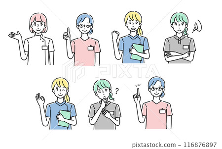 職能治療師、物理治療師、語言治療師、護士、醫療 職能治療師、物理治療師、語言治療師、護士、醫療 116876897