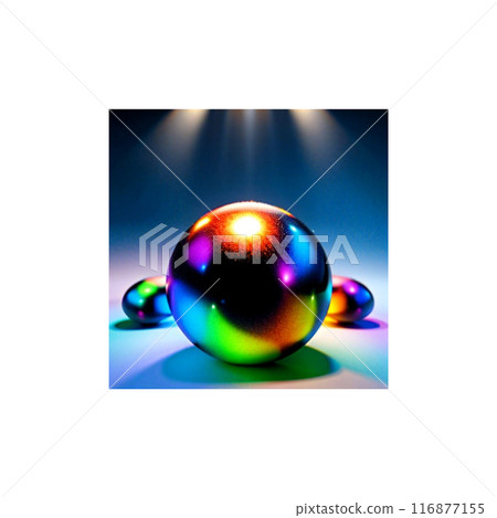 Transparent sphere Transparent sphere 116877155
