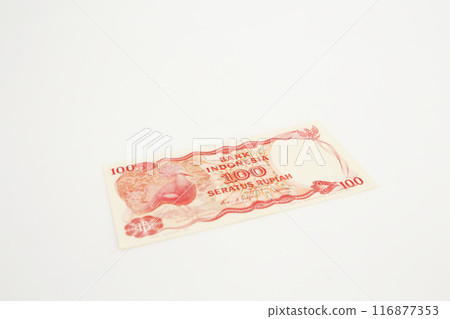 A little old world money series Indonesian Rupiah taken on white background A little old world money series Indonesian Rupiah taken on white background 116877353