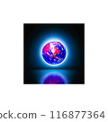 To support the earth 116877364
