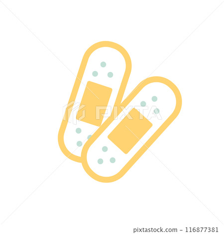 Bandage illustration 116877381