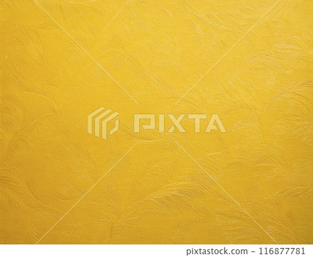 日本紙張紋理圖片素材橘色 116877781