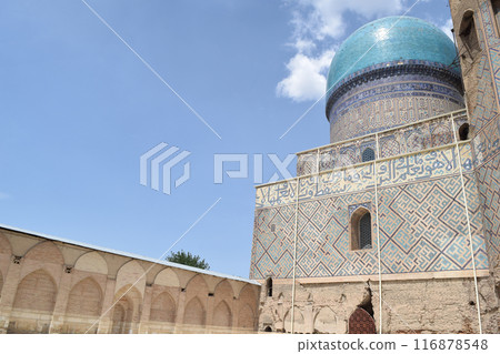 Bibi-Khanym Mosque, Samarkand, Uzbekistan 116878548