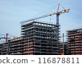 Large building under construction 116878811