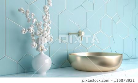 金鋼梳妝台檯面、白石檯面、粉彩 116878921