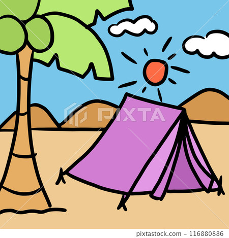 tent, camp, camping 116880886