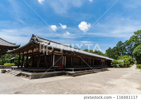 Toshodaiji寺 116881117