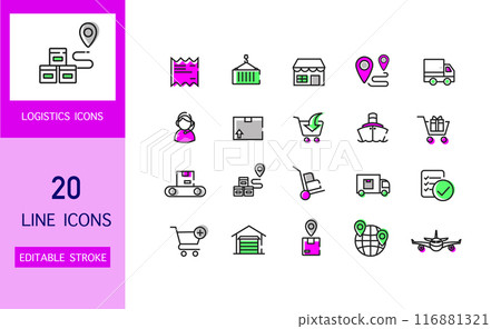 Logistics Logistics 116881321