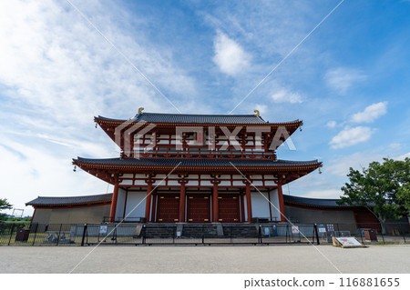 Heijo Palace Historical Park - Suzaku Gate 116881655