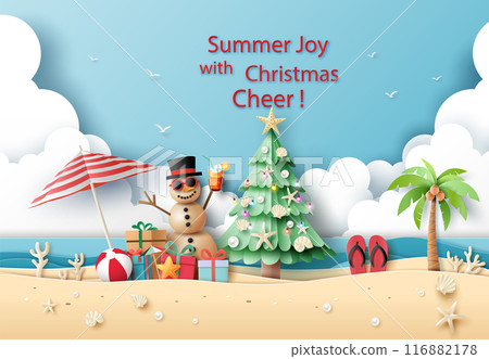 Christmas in July: Tropical Festivity 116882178