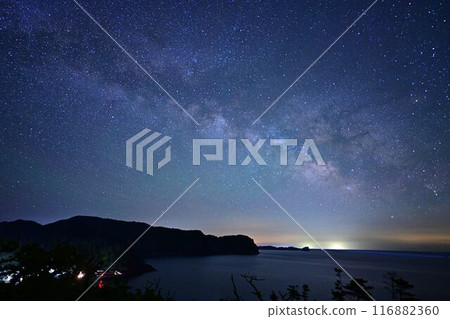 The Milky Way from Oki Island 116882360