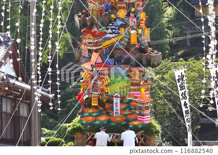 只園祭的早晨 只園祭的早晨 116882540