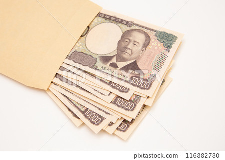 Money (new banknotes) 116882780