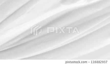 White lotion beauty skincare cream texture cosmetic product background White lotion beauty skincare cream texture cosmetic product background 116882937