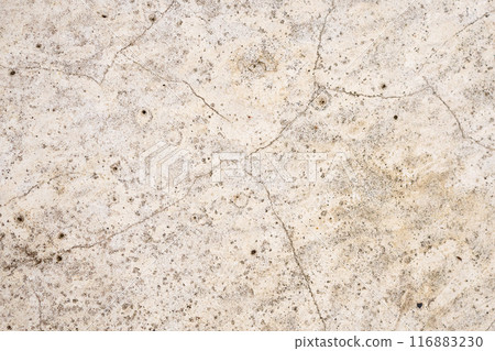 Grunge cracked concrete wall texture abstract background 116883230
