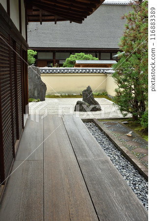 Ryugen-in Temple: Ichijitan and the Abbot's Chamber [Important Cultural Property] 116883389