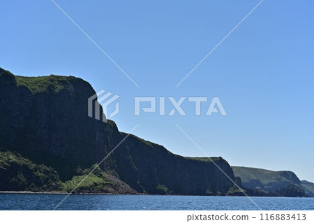 Cliffs from the sea Cliffs from the sea 116883413
