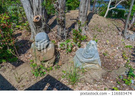 奈良縣飛鳥村檜熊墓猴石 奈良縣飛鳥村檜熊墓猴石 116883474