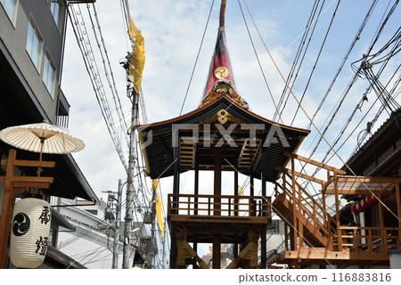 南山觀音祗園祭山馱施工 116883816