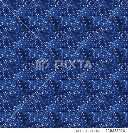 Repeating pattern of night sky image, starry sky pattern textile, starry sky pattern seamless pattern Repeating pattern of night sky image, starry sky pattern textile, starry sky pattern seamless pattern 116883920