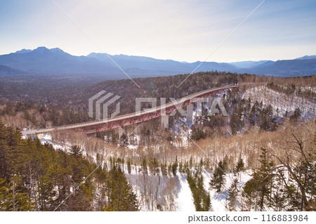 北海道冬季三國峠 116883984