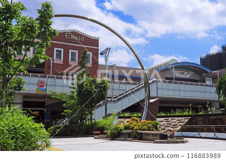 Seibu Railway Tanashi Station North Exit Peace Ring 116883989