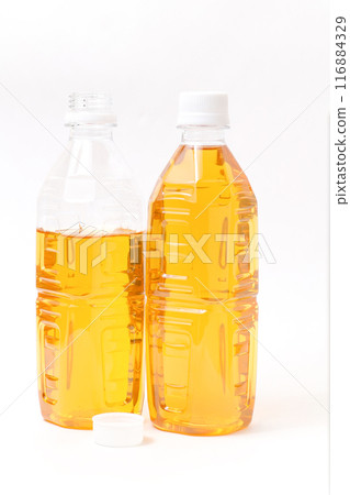 drink, drinking water, plastic bottle, beverage, tea, tea, green tea, Japanese tea, recycling 116884329